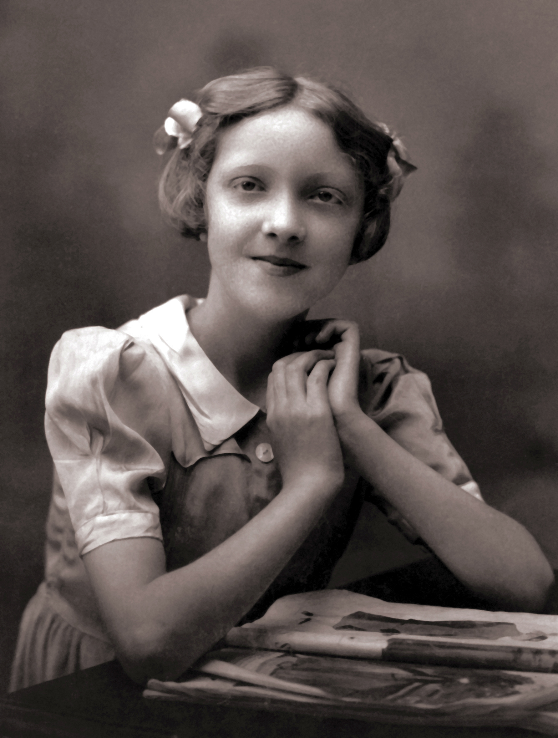 a photograph of Doreen Ablitt